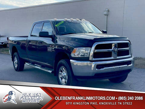 2018 RAM 2500 for sale at Ole Ben Diesel in Knoxville TN