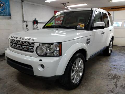 2012 Land Rover LR4 for sale at BOLLING'S AUTO in Bristol TN