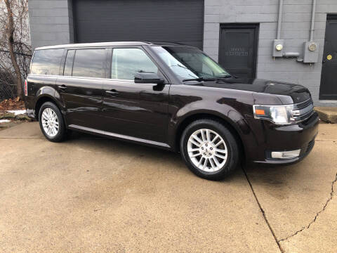 2014 Ford Flex for sale at Adrenaline Motorsports Inc. in Saginaw MI