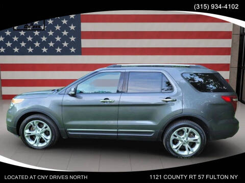 2015 Ford Explorer Limited