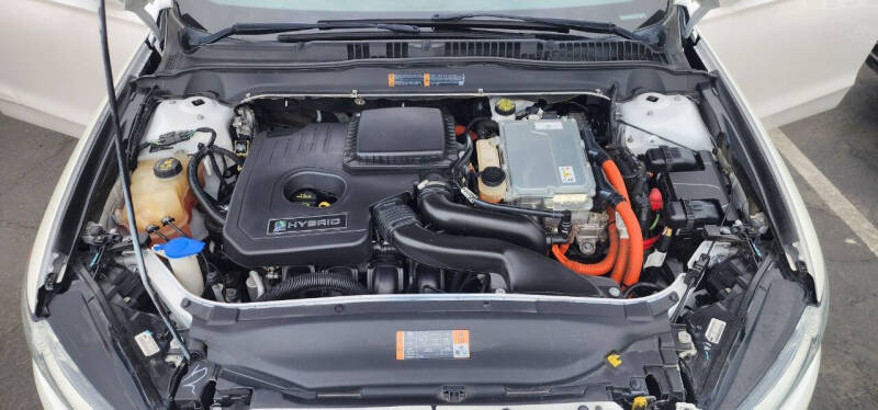 2013 Ford Fusion Hybrid Titanium