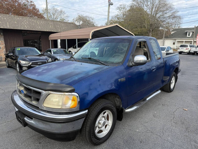 1997 Ford F-150 XLT