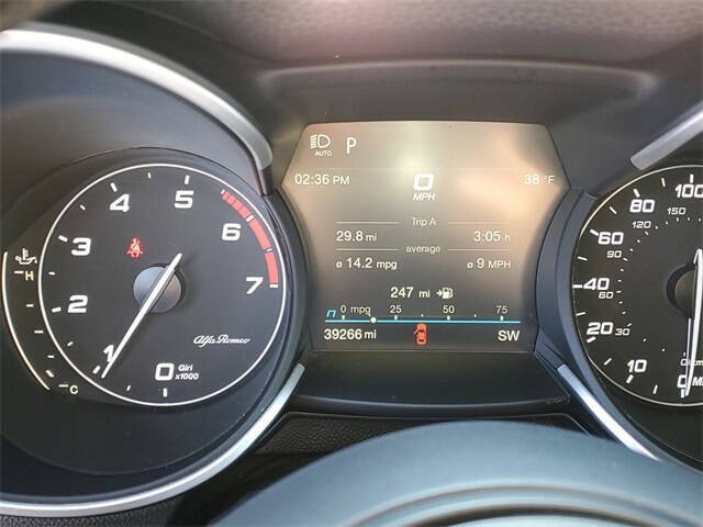 2022 Alfa Romeo Stelvio Sprint