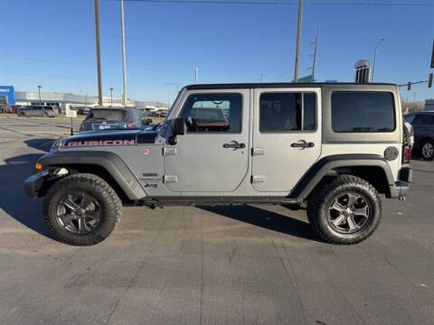 2017 Jeep Wrangler Unlimited