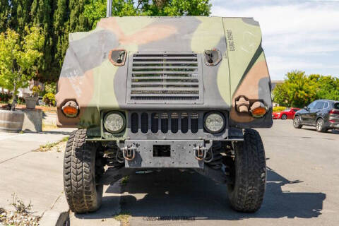 2008 AM General Hummer