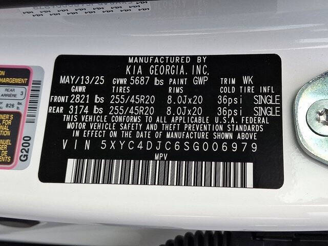 2025 Kia EV6 GT-Line