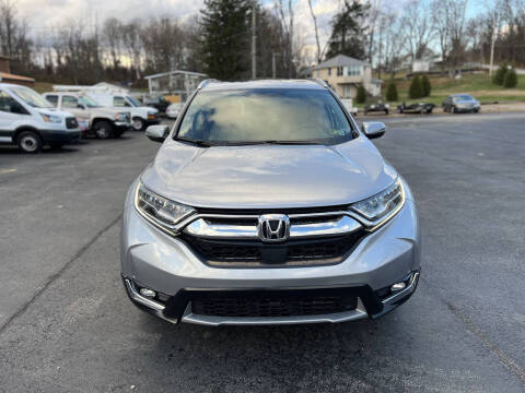 2017 Honda CR-V Touring