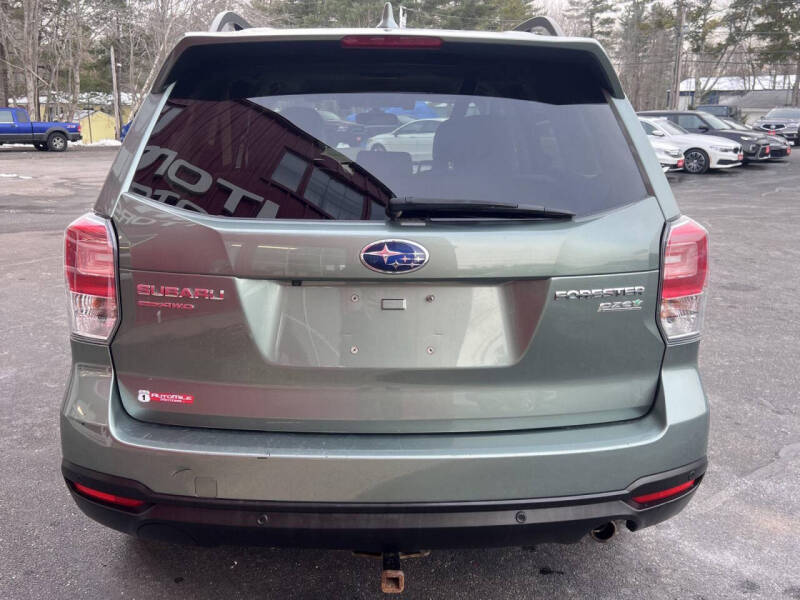 2017 Subaru Forester 2.5i Limited