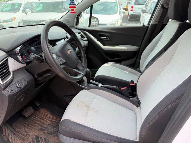 2017 Chevrolet Trax LS