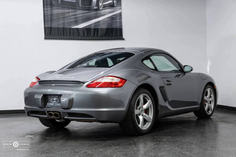 2006 Porsche Cayman S