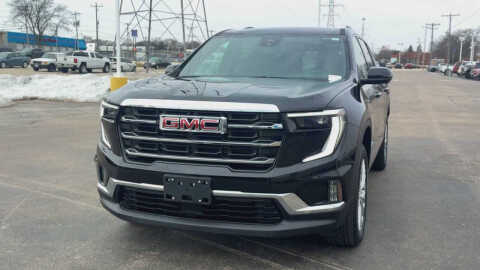 2025 GMC Acadia Elevation