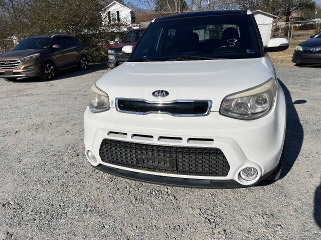 2014 Kia Soul Base's photo