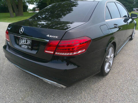 2014 Mercedes-Benz E-Class E 550 4MATIC