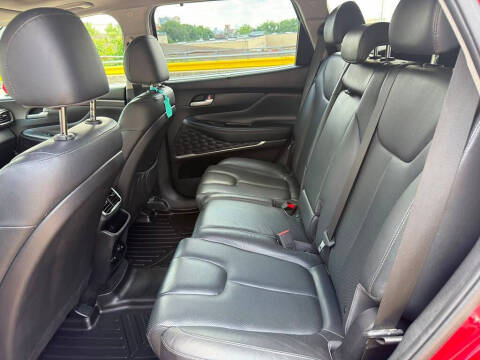 2020 Hyundai Santa Fe SEL