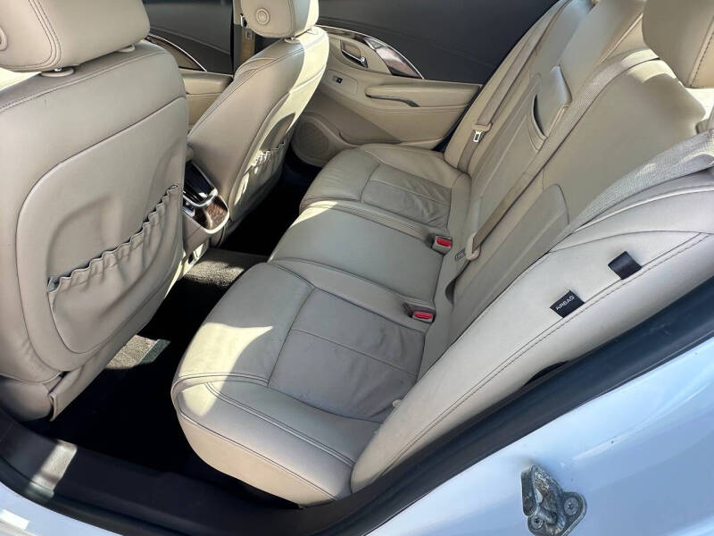 2016 Buick LaCrosse Leather