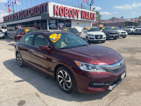 2016 Honda Accord for sale at Giant Auto Mart 2 in Houston TX