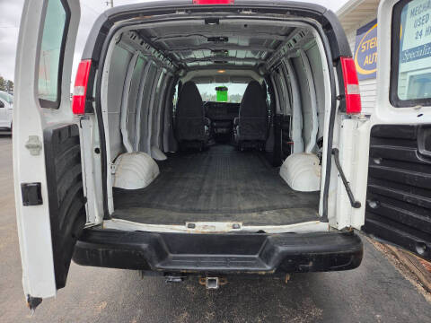 2018 Chevrolet Express 2500