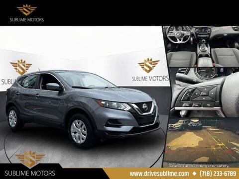 2020 Nissan Rogue Sport for sale at SUBLIME MOTORS in Little Neck NY