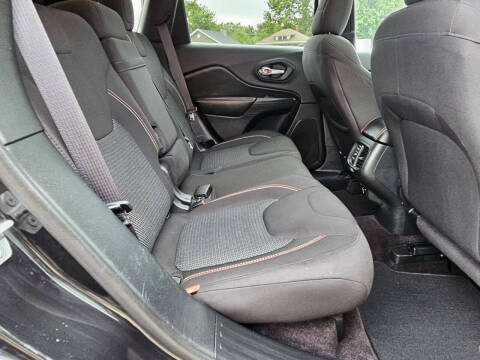 2016 Jeep Cherokee Latitude
