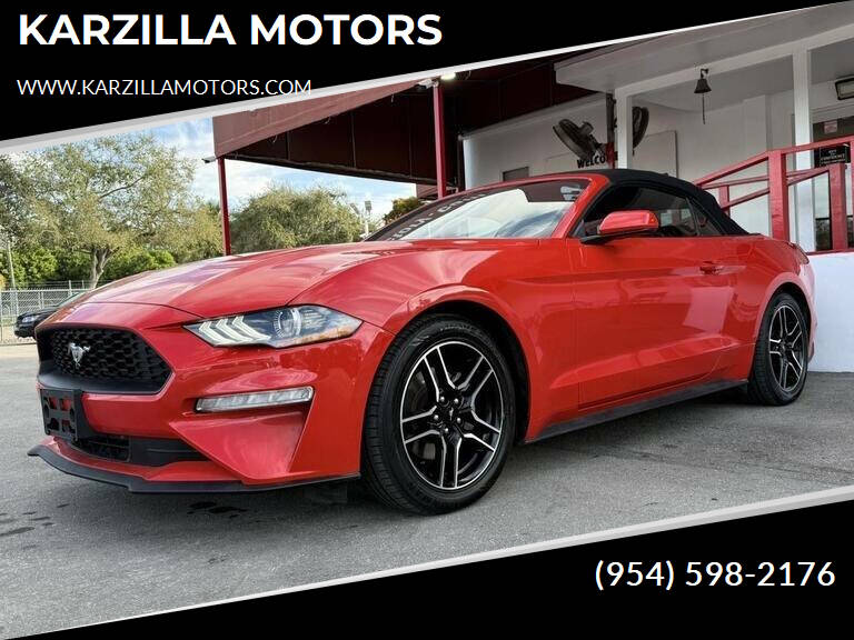 2023 Ford Mustang EcoBoost Premium