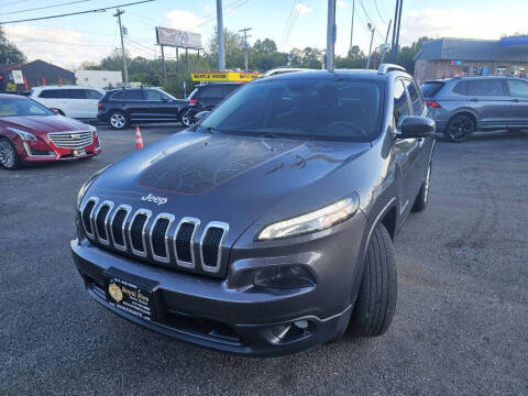 2016 Jeep Cherokee Latitude