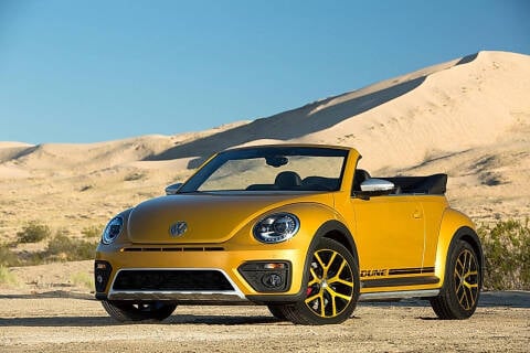2017 Volkswagen Beetle Convertible for sale at Park Avenue Motors in New Smyrna Beach FL