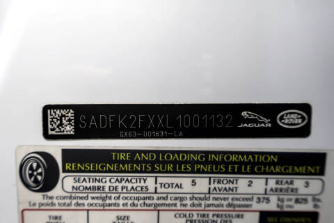 2020 Jaguar E-PACE P250