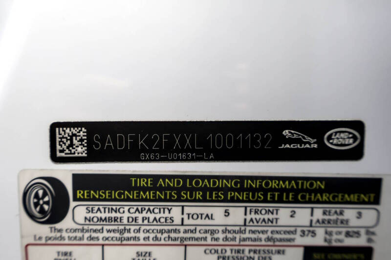 2020 Jaguar E-PACE P250