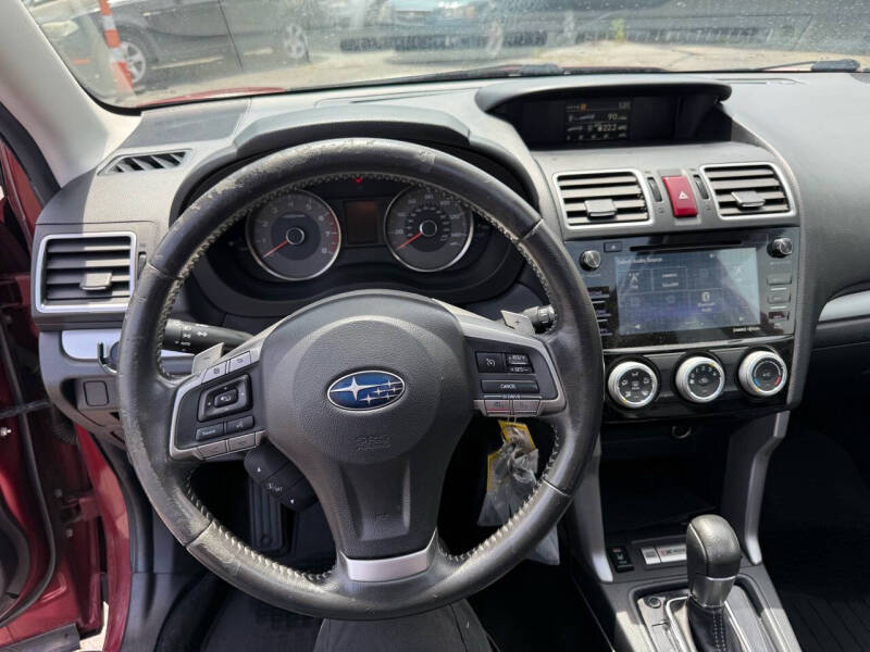 2016 Subaru Forester 2.0XT Premium