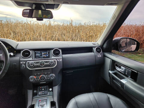 2016 Land Rover LR4 HSE