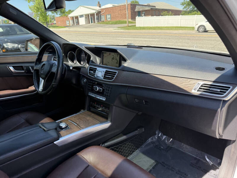 2014 Mercedes-Benz E-Class E 350 Luxury 4MATIC