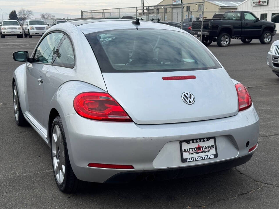 2012 Volkswagen Beetle for sale at Better All Auto Sales in Yakima, WA