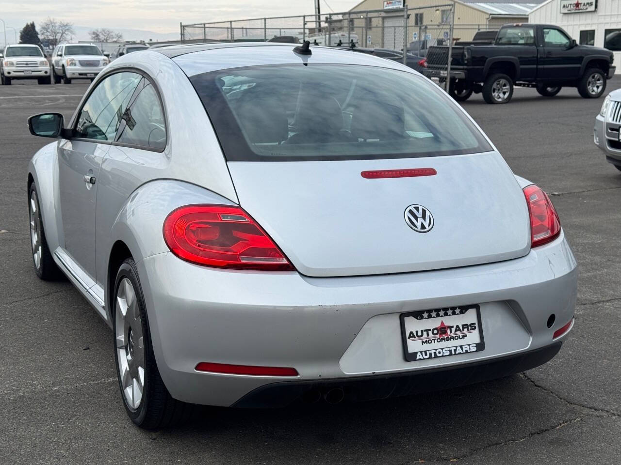 2012 Volkswagen Beetle for sale at Autostars Motor Group in Yakima, WA