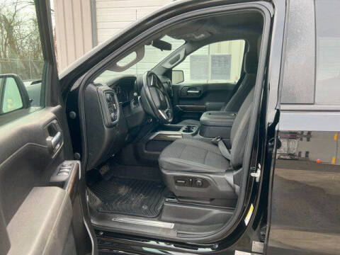 2021 Chevrolet Silverado 1500