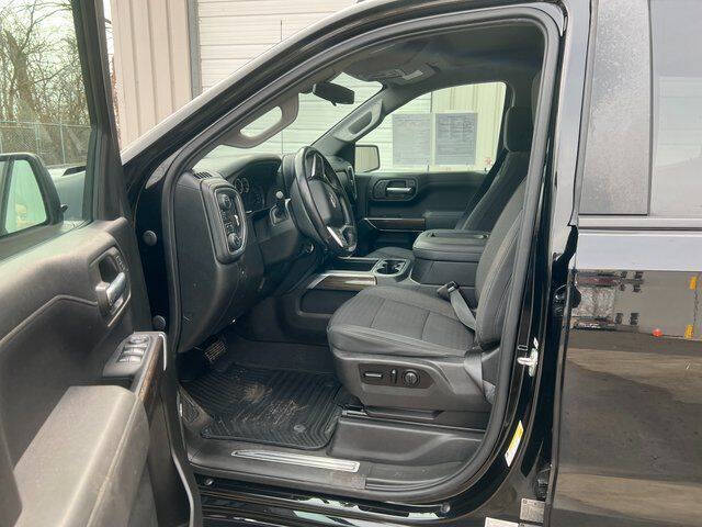 2021 Chevrolet Silverado 1500