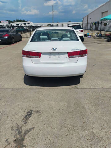 2008 Hyundai Sonata GLS