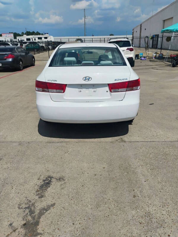 2008 Hyundai Sonata GLS