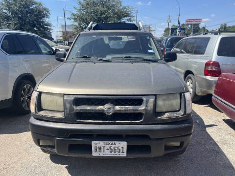 2001 Nissan Xterra