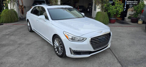2018 Genesis G90 5.0 Ultimate