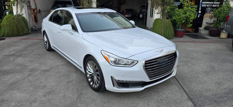 2018 Genesis G90 5.0 Ultimate