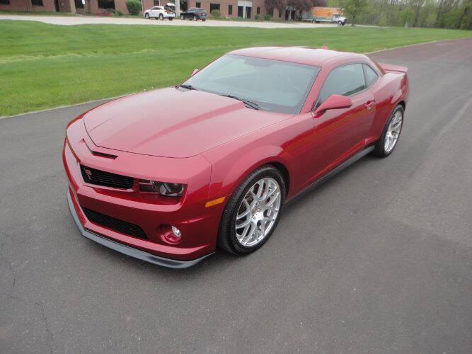 2013 Chevrolet Camaro SS