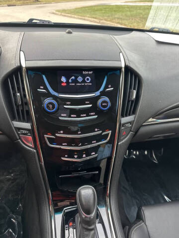 2015 Cadillac ATS 2.5L