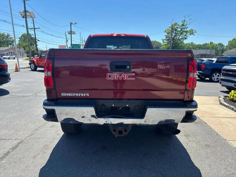 2015 GMC Sierra 2500HD
