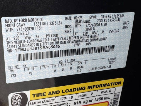 2025 Ford Expedition Active