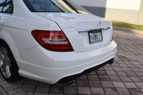 2014 Mercedes-Benz C-Class C 300 Sport 4MATIC