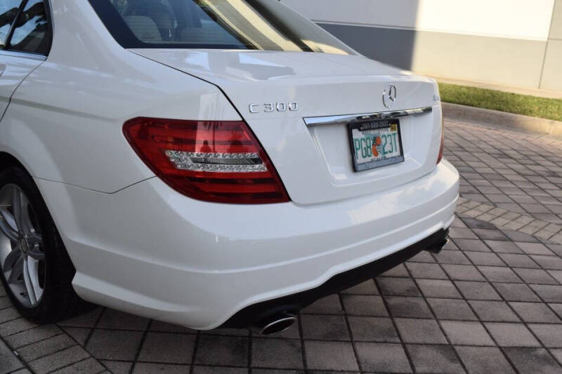 2014 Mercedes-Benz C-Class C 300 Sport 4MATIC