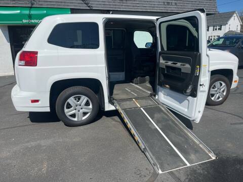2014 Mobility Ventures MV-1 Wheelchair Van for sale at Auto Sales Center Inc in Holyoke MA