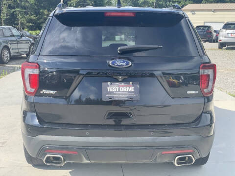 2016 Ford Explorer Sport