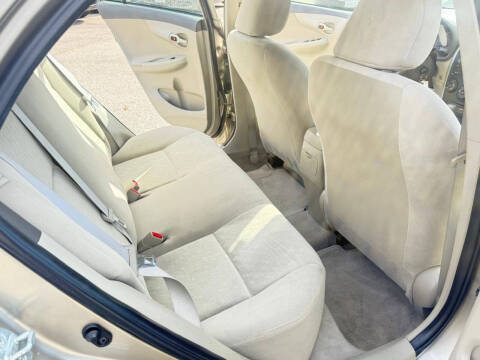 2009 Toyota Corolla LE