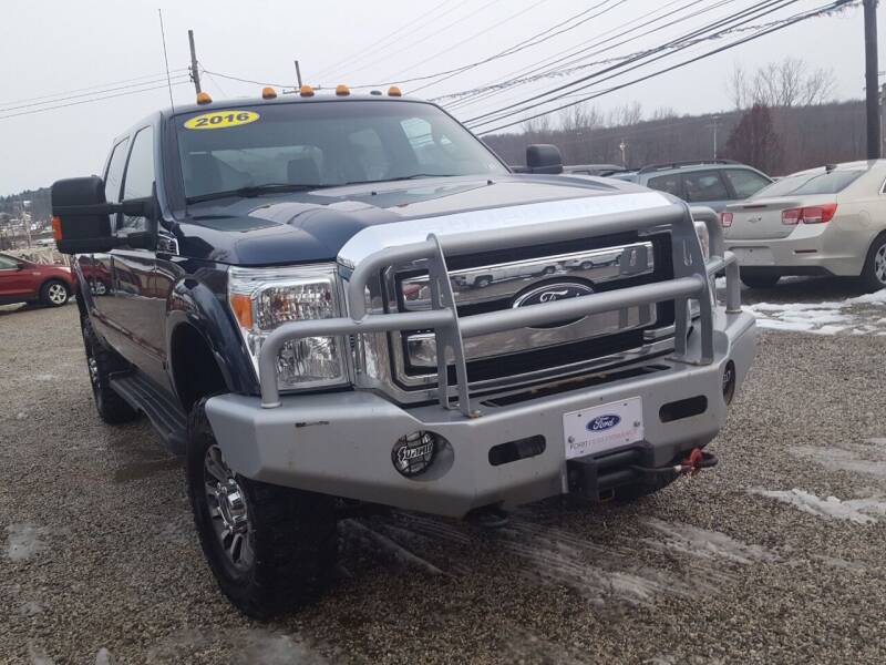 2016 Ford F-250 Super Duty for sale at Jack Cooney's Auto Sales in Erie PA